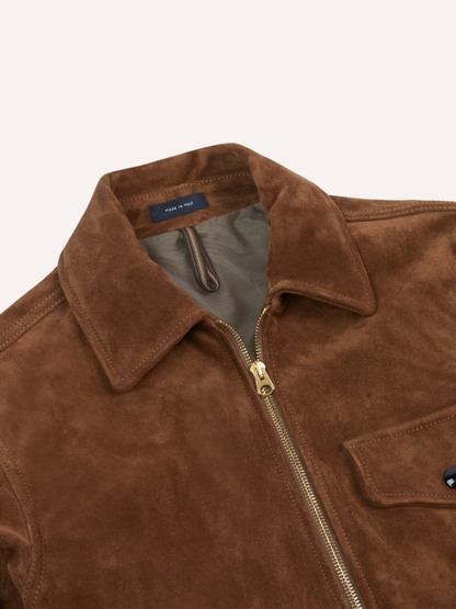 The Gentlemen Season 2 Joe Suede Jacket Episode 5 Outfit