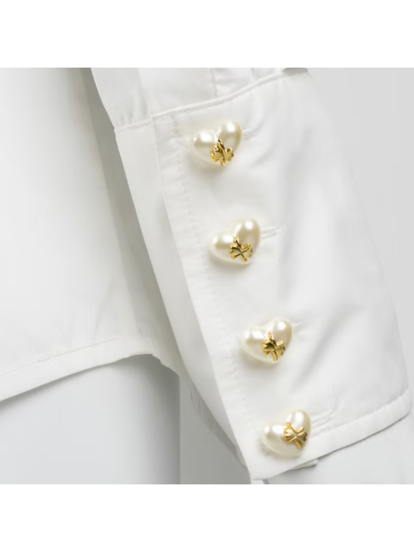 The Gentlemen Season 2 Snake Tie Shirt Crystal Print