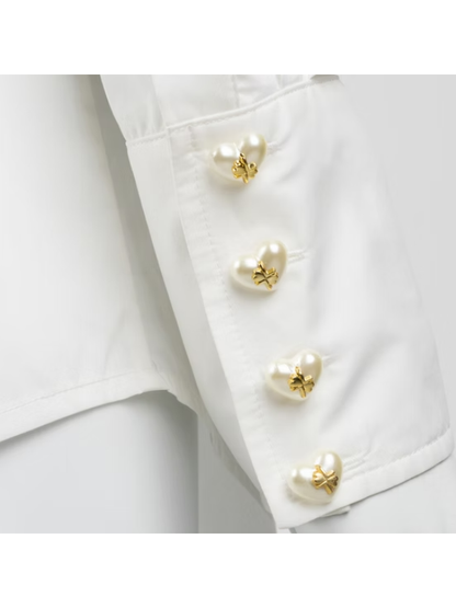 The Gentlemen Season 2 Snake Tie Shirt Crystal Print