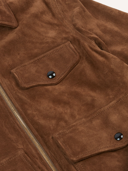 The Gentlemen Season 2 Suede Jacket Joe’s Episode 5 Outfit