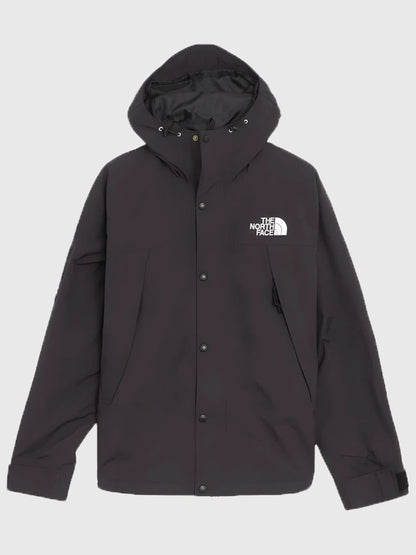 The North Face x Sky High Farm Unisex Black Relaxed Graphic Rain Jacket