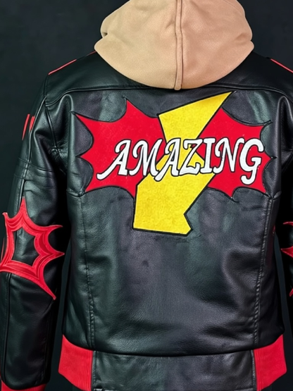The Photographer Bomber Jacket, Streetwear Cosplay