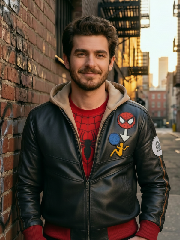 The Photographer Character Bomber Coat for Men & Women