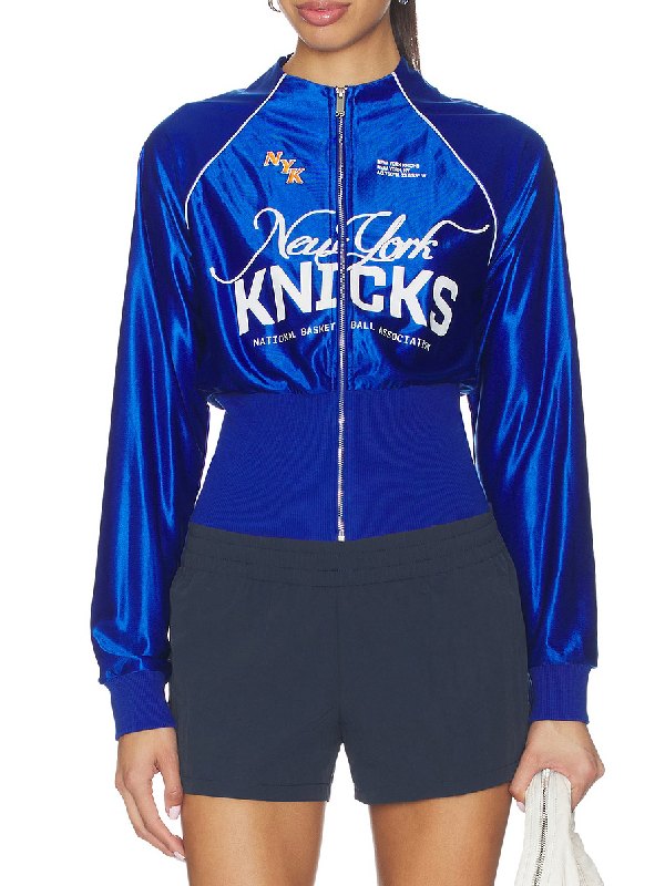 The View 2026 Sara Haines Knicks Track Jacket