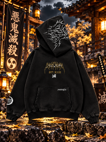 Demon Slayer Kimetsu Hoodies