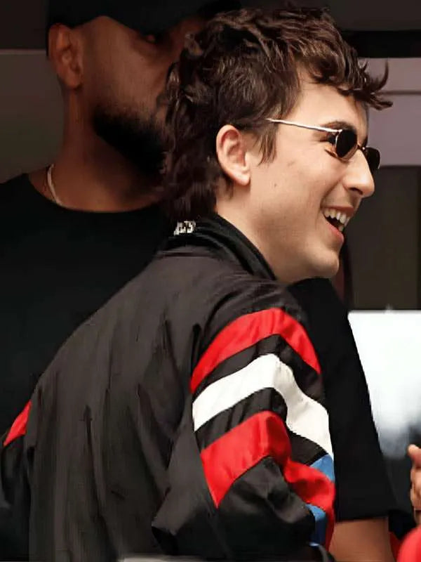 Timothee Chalamet Adidas Jacket