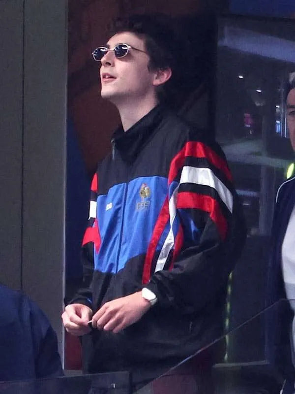 Timothee Chalamet France Track Jacket
