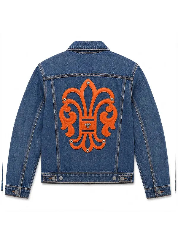 Timothee Chalamet Knicks Game 4 jacket