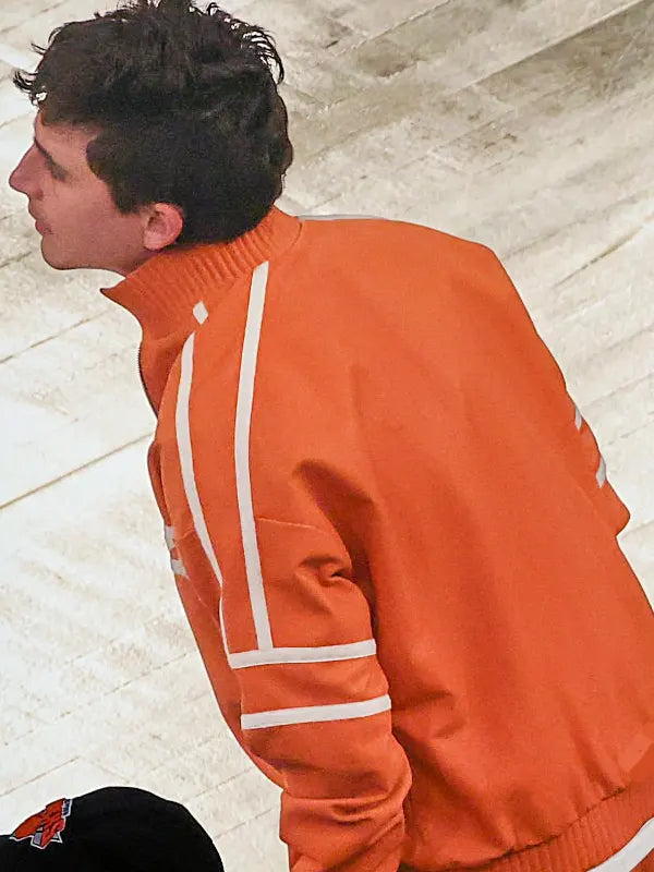 Timothee Chalamet Knicks Jacket