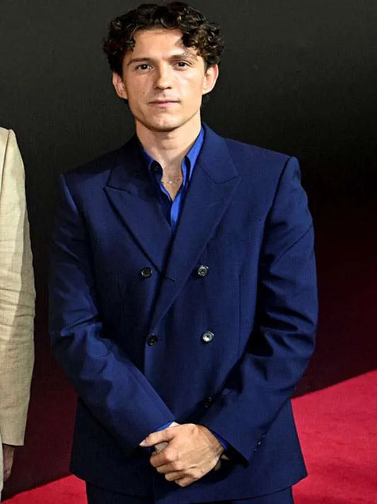 Tom Holland Mumbai Premiere Blazer