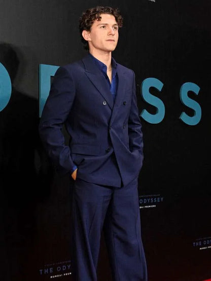 Tom Holland Premiere Event Blazer