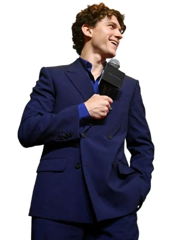 Tom Holland The Odyssey Mumbai Premiere Blazer