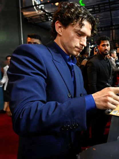 Tom Holland The Odyssey Premiere Blazer