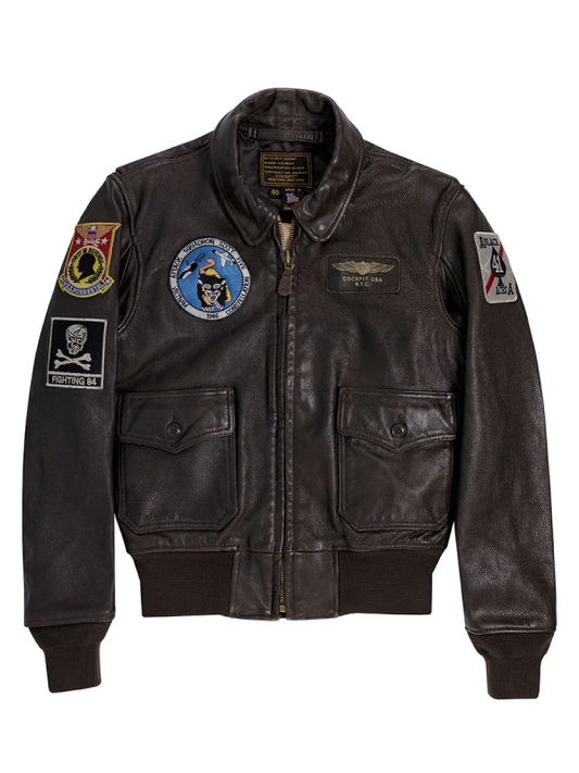 USS Forrestal Carrier Pilot's Vietnam Flight Jacket