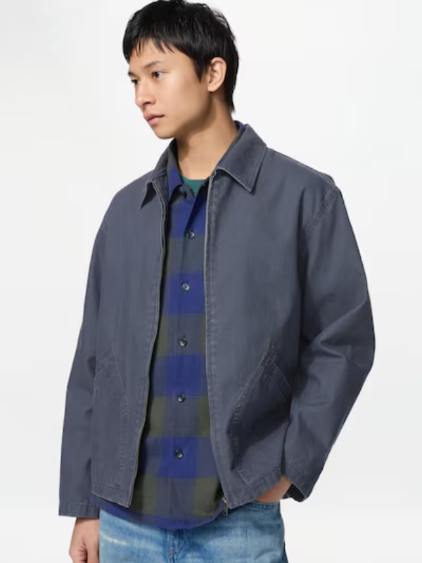 Uniqlo vintage workwear blouson