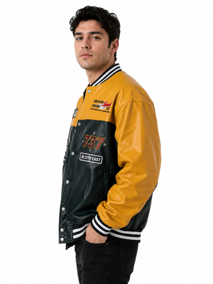 Unisex World Wide Varsity Jacket