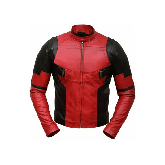 Ryan Reynolds Deadpool Leather Jacket