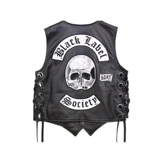 Black Label Society Vest