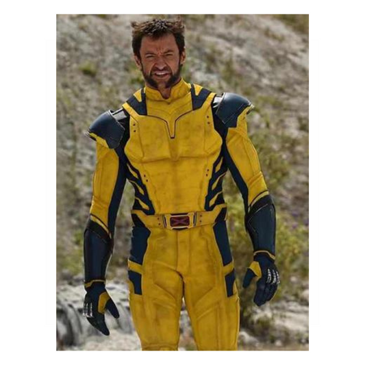 Hugh Jackman Deadpool 3 Wolverine Jacket