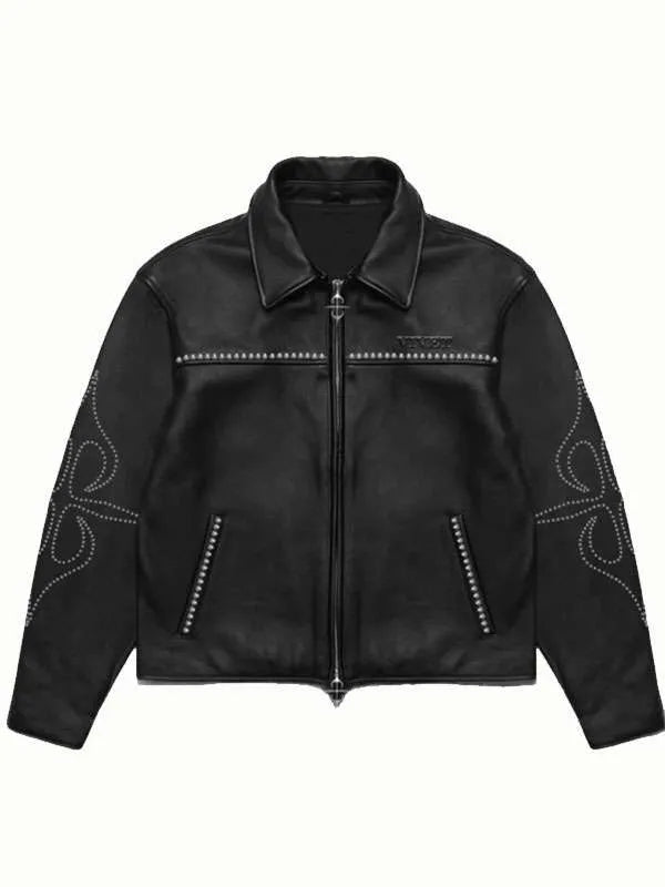 VIVET Signature Black Leather Jacket