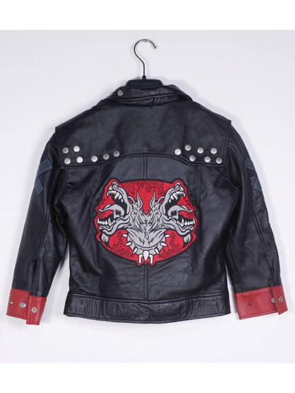 Vi Pit Fighter Jacket Arcane Inspired Cosplay Costume for Halloween