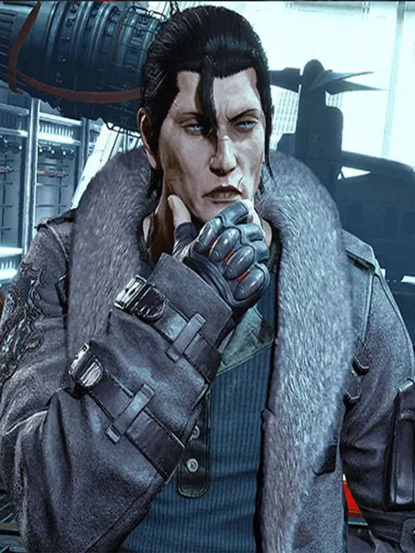 Video Game Tekken 8 Sergei Dragunov Fur Coat