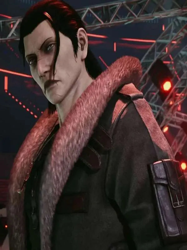 Video Game Tekken 8 Sergei Dragunov Grey Coat