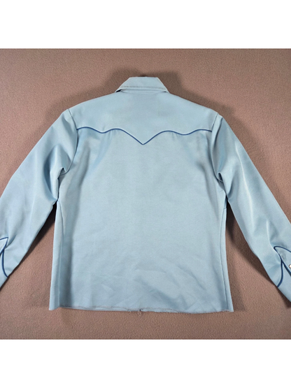 Womens California Ranchwear Blue Shirt