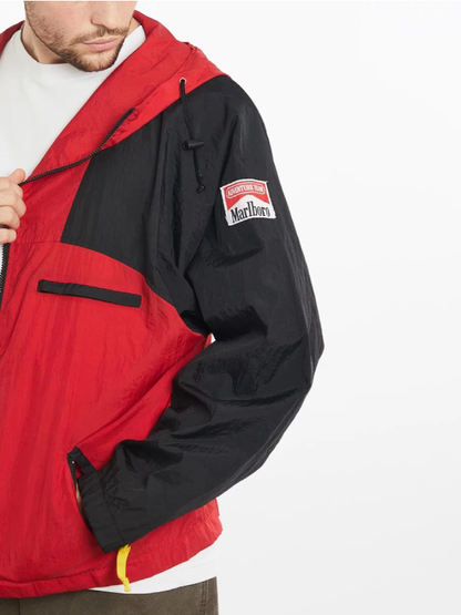 Vintage 90s Marlboro Cigarettes Windbreaker Jacket