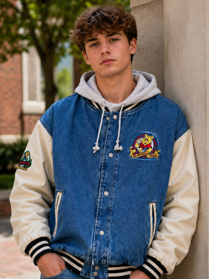 Vintage Disney Winnie the Pooh Denim Jacket