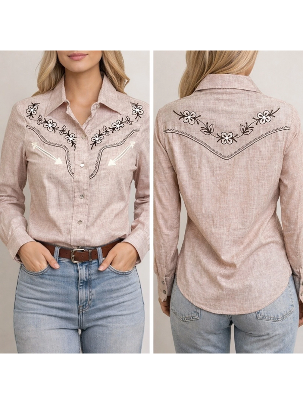 Vintage Western Shirt