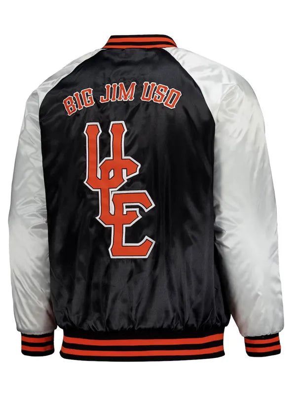 WWE Big Jim Uso Unisex Varsity Jacket