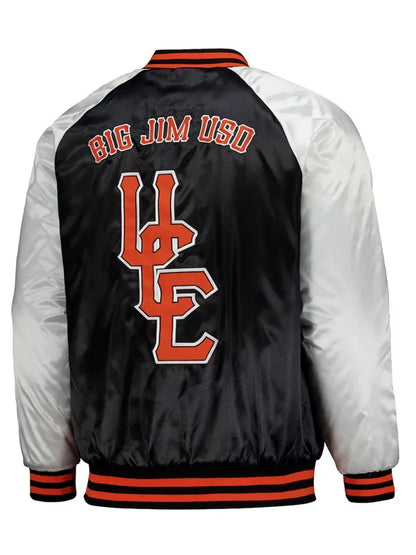 WWE Big Jim Uso Unisex Varsity Jacket
