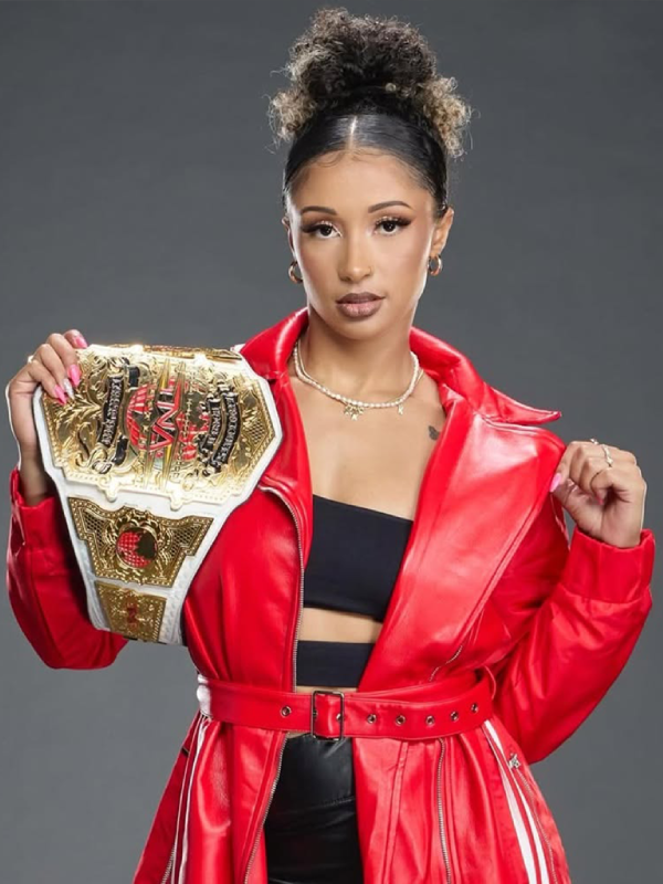 WWE NXT 2026 Kelani Coat