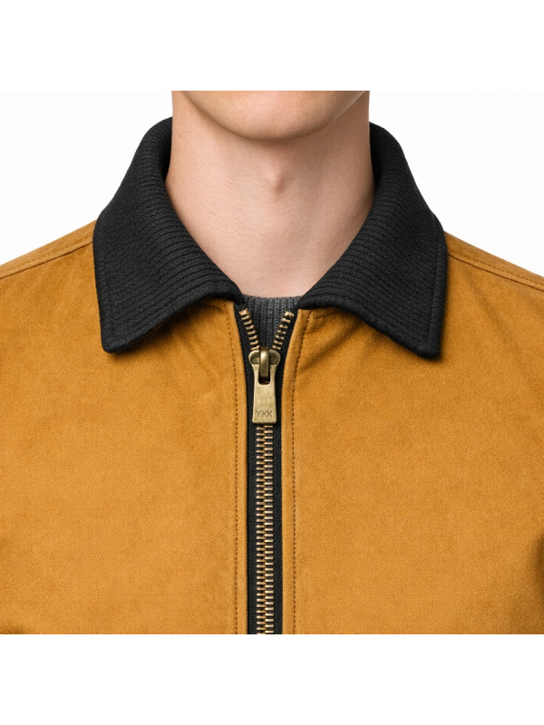 Waterproof Orange Rain Jacket