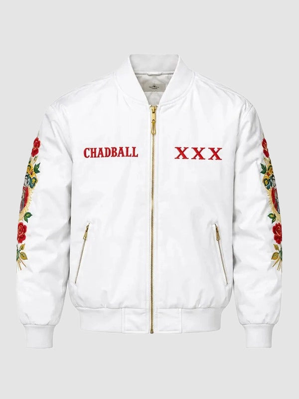 White WWE Money in the Bank CM Punk Jacket