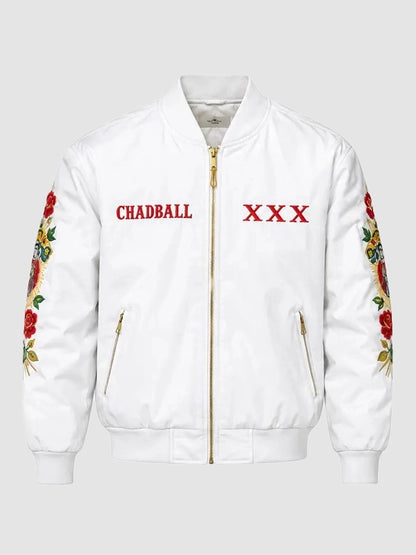 White WWE Money in the Bank CM Punk Jacket