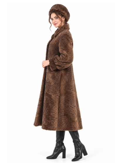 Women_sBrownPersianLambFurJacketwithMinkCollar