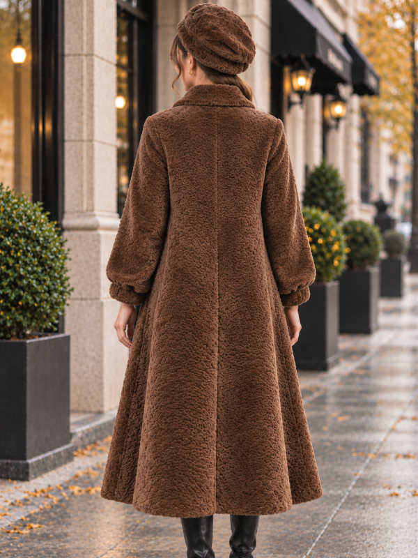Women_sLuxuryBrownPersianLambFurJacket