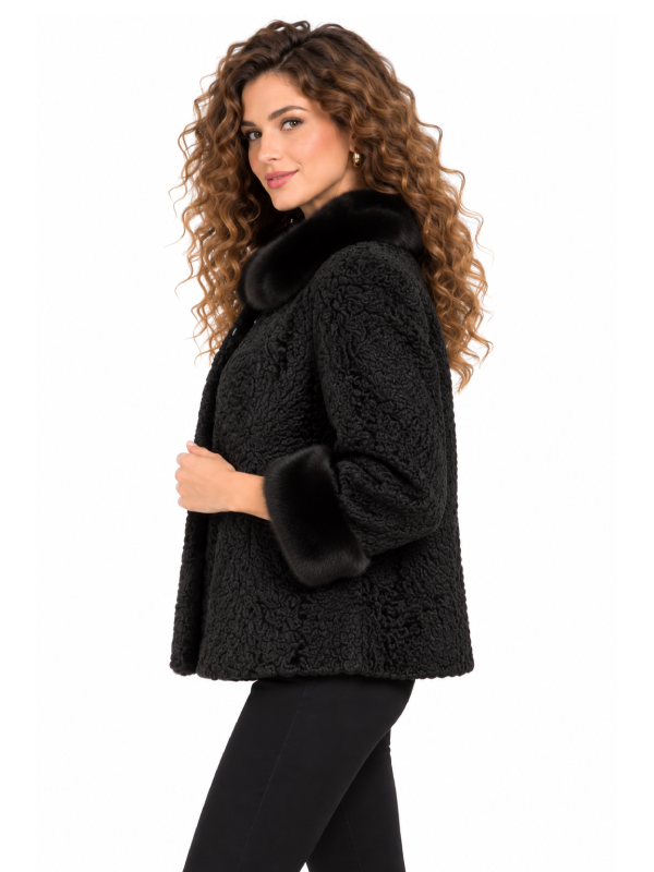 Women_sPersianLambFurJacketwithMinkTrim