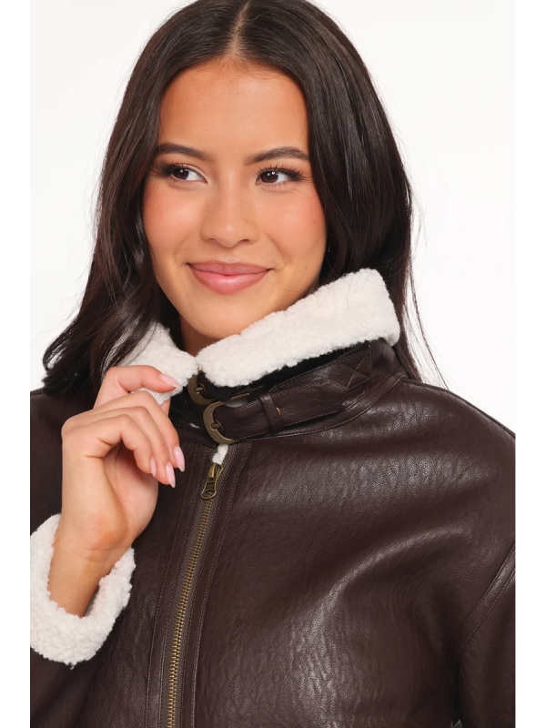 Women's Aviator Bomber Jacket