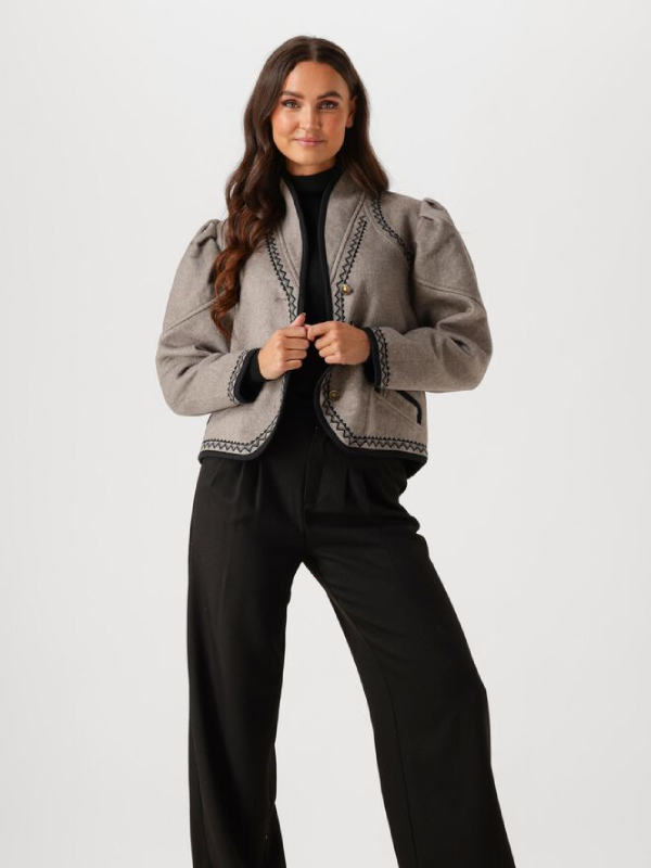 Women's Bohemian Embroidered Jacket
