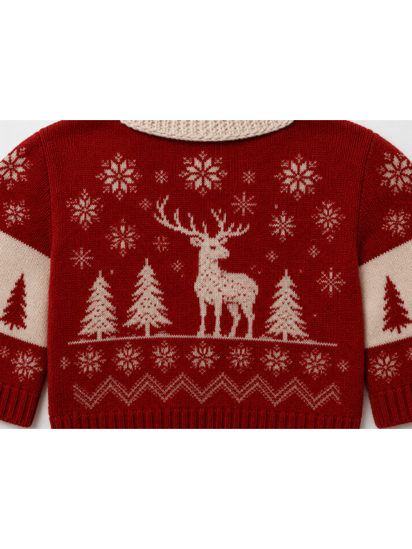 Women's Christmas Sweater Cardigan