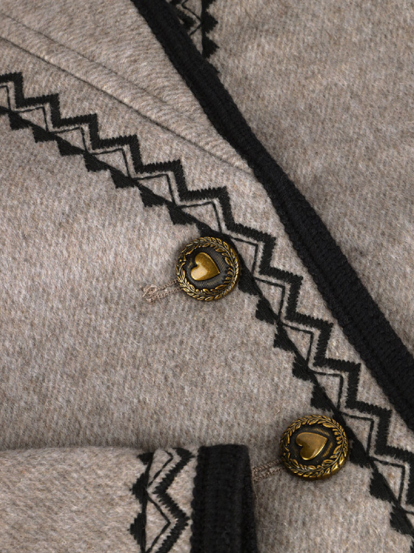 Women's Embroidered William Jacket