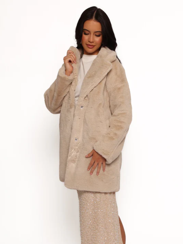 Women's Formal Evening Wear Teddy Jacket