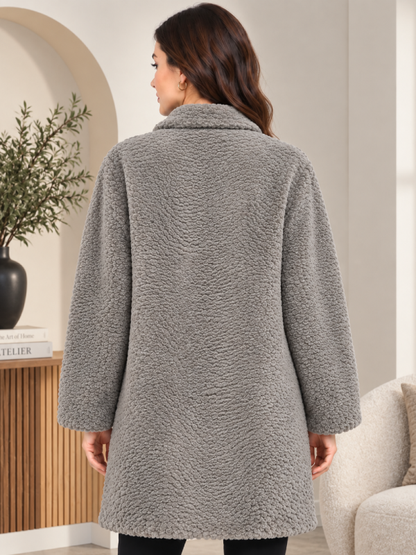 Women’s Grey Persian Lamb Fur Coat