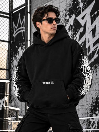 Women’s Oversized Pink Hoodie