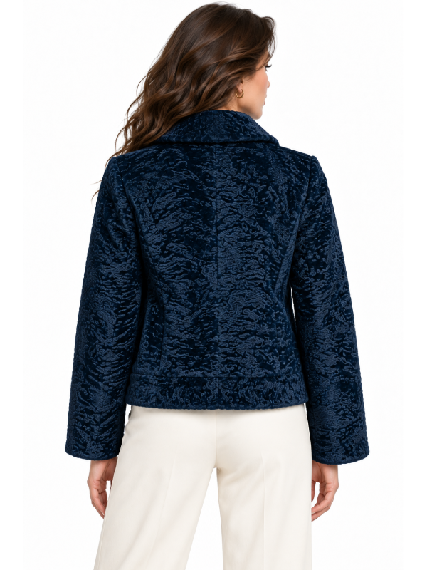 Women’s Persian Lamb Fur Short Coat