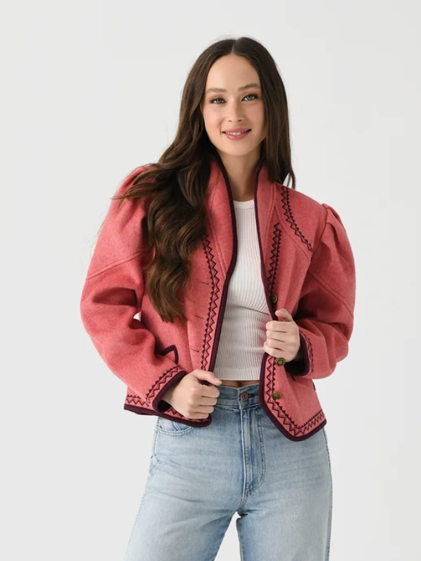 Women's William Jacket Antik Batik Style