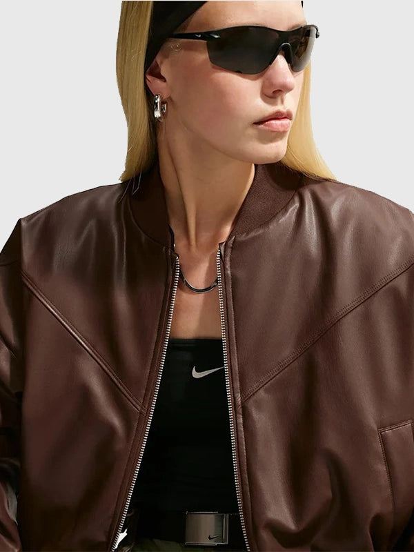 Womens Nike Therma FIT Bomber Jacket